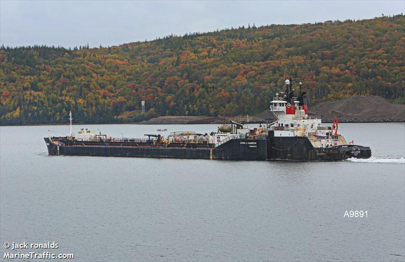 leo a.mcarthur (Pusher Tug) - IMO 9473262, MMSI 316013946, Call Sign CFN5313 under the flag of Canada