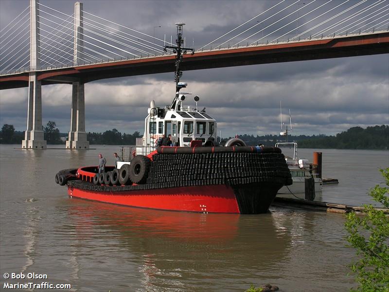 shuswap (Tug) - IMO , MMSI 316020067 under the flag of Canada