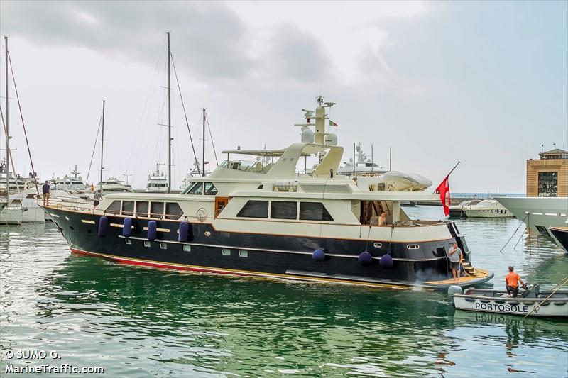 cassiopeia (Pleasure craft) - IMO , MMSI 319072000, Call Sign ZCNP6 under the flag of Cayman Islands