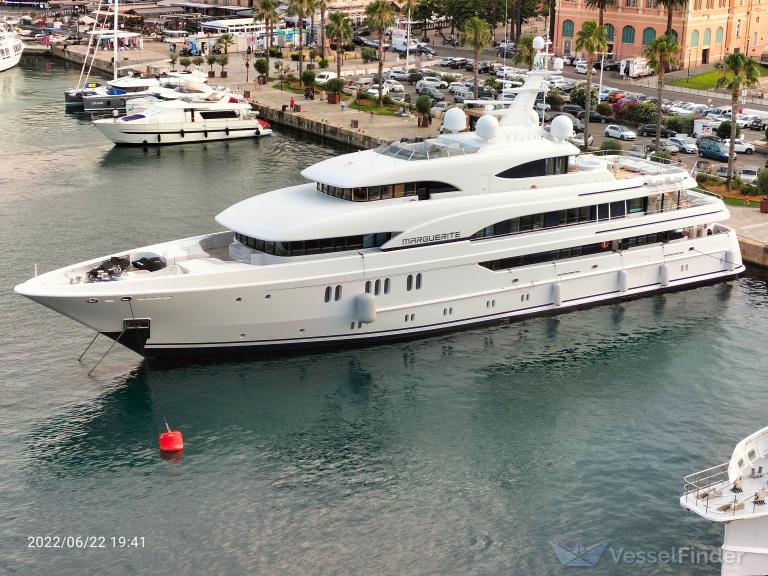 avanti (Yacht) - IMO 1007720, MMSI 319098000, Call Sign ZCNM9 under the flag of Cayman Islands