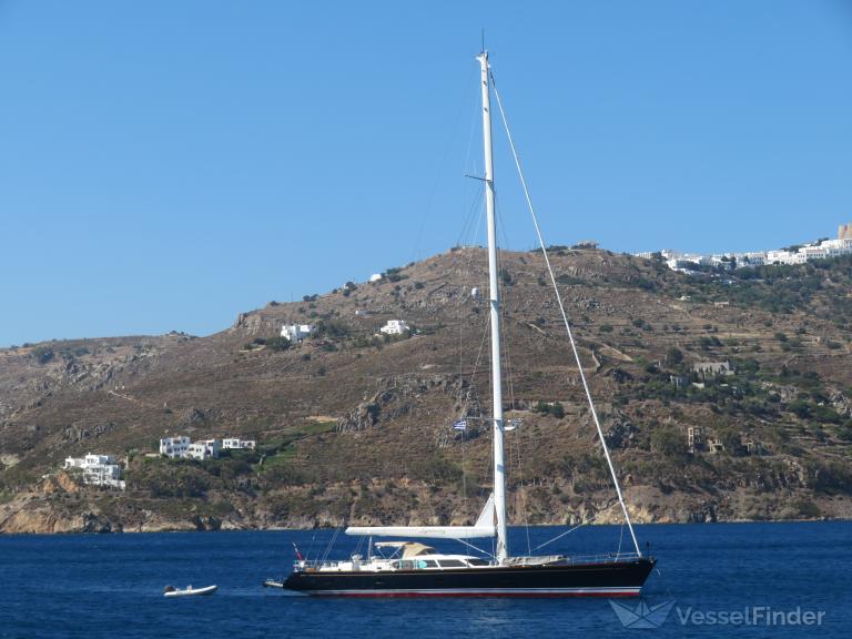 symmetry (Sailing vessel) - IMO , MMSI 319247000, Call Sign ZCNV8 under the flag of Cayman Islands