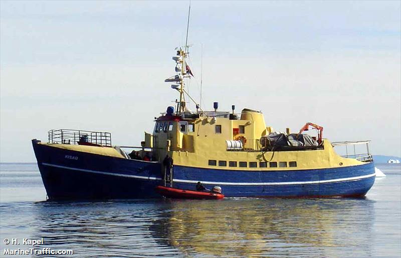 kisaq (Passenger Ship) - IMO 6506458, MMSI 331008000, Call Sign OUHN under the flag of Greenland