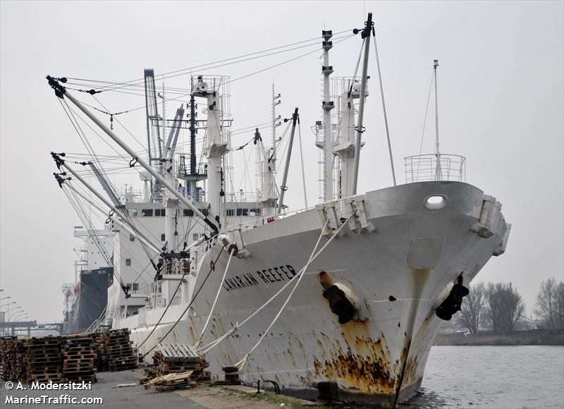 get luck (Unknown) - IMO 9012173, MMSI 353585000, Call Sign 3FIX7 under the flag of Panama