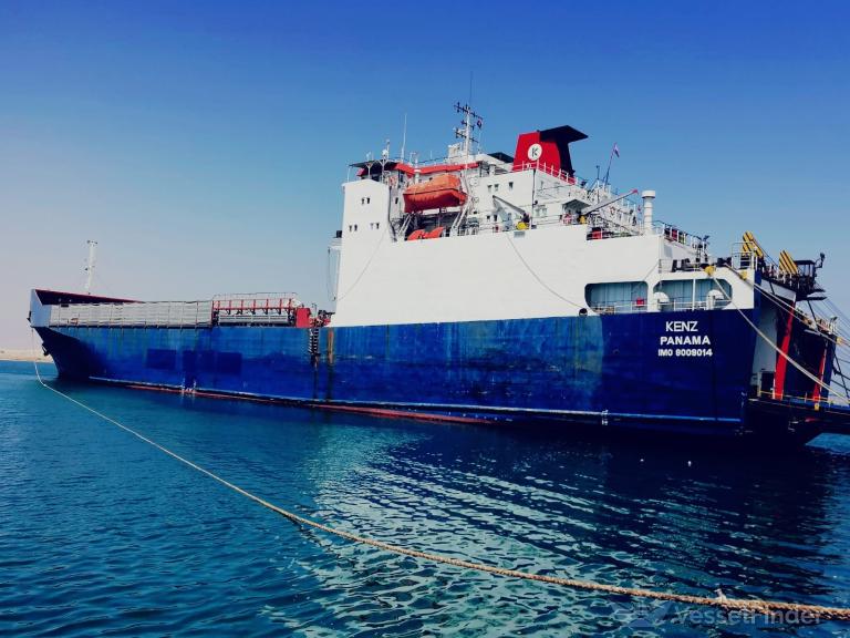 jabal ali 3 (Ro-Ro Cargo Ship) - IMO 8009014, MMSI 356654000, Call Sign 3EXQ3 under the flag of Panama