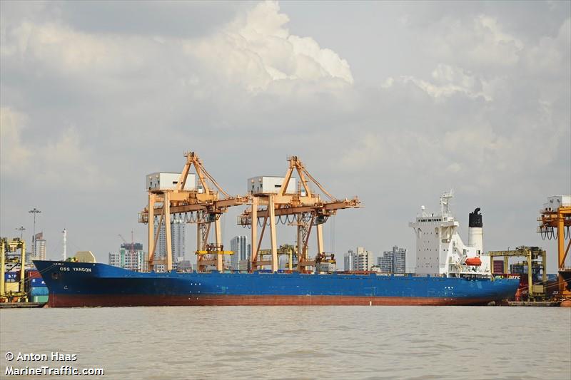 gss yangon (Container Ship) - IMO 9055450, MMSI 356720000, Call Sign 3FFA2 under the flag of Panama