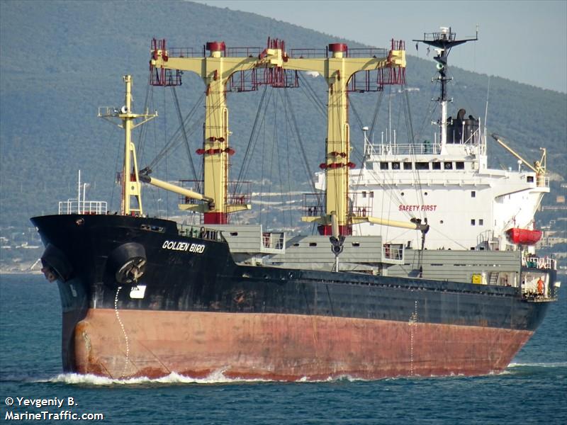 golden bird (Bulk Carrier) - IMO 8517580, MMSI 357207000, Call Sign 3FWW9 under the flag of Panama