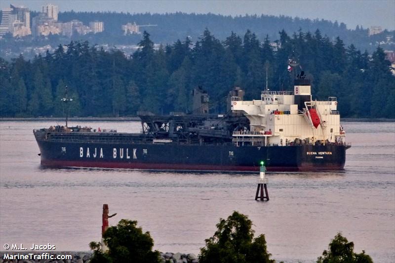 buena ventura (Bulk Carrier) - IMO 9687215, MMSI 357777000, Call Sign 3EEN under the flag of Panama