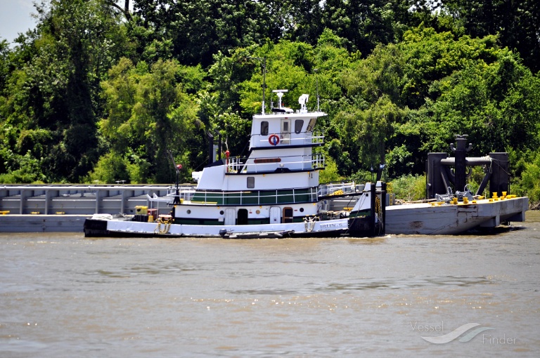 helen g (Towing vessel) - IMO , MMSI 366393970, Call Sign WBQ3865 under the flag of United States (USA)