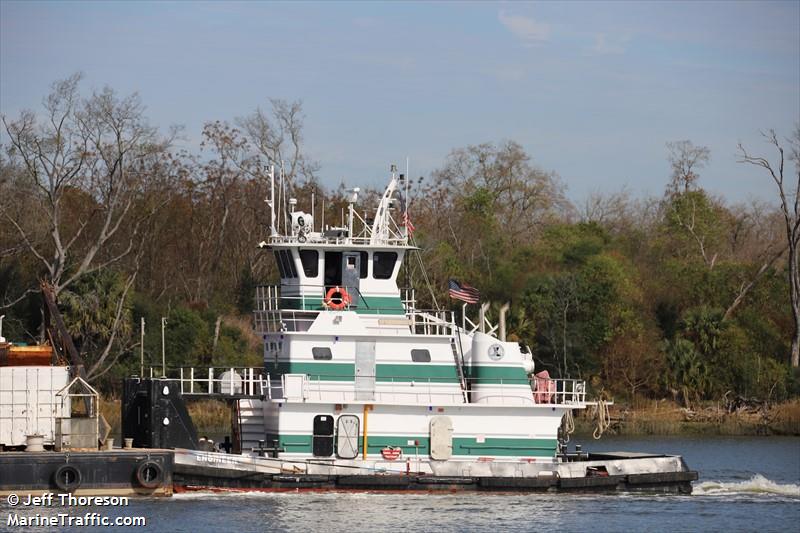walter s (Tug) - IMO , MMSI 366995970, Call Sign WDC2647 under the flag of United States (USA)