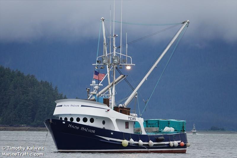 hans halvor (Fishing vessel) - IMO , MMSI 367075820, Call Sign WDK2491 under the flag of United States (USA)