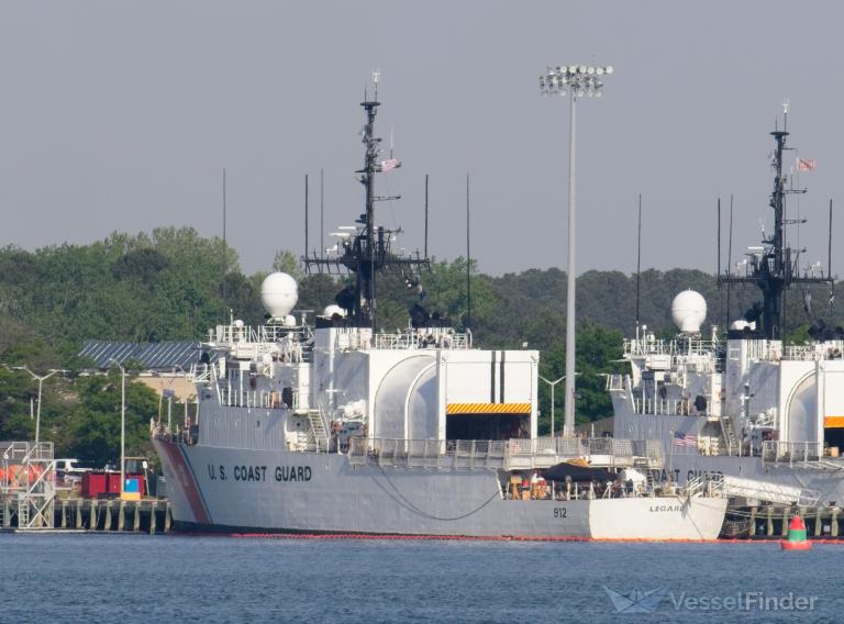 cg legare (Other type) - IMO , MMSI 367287000, Call Sign NRPM under the flag of United States (USA)
