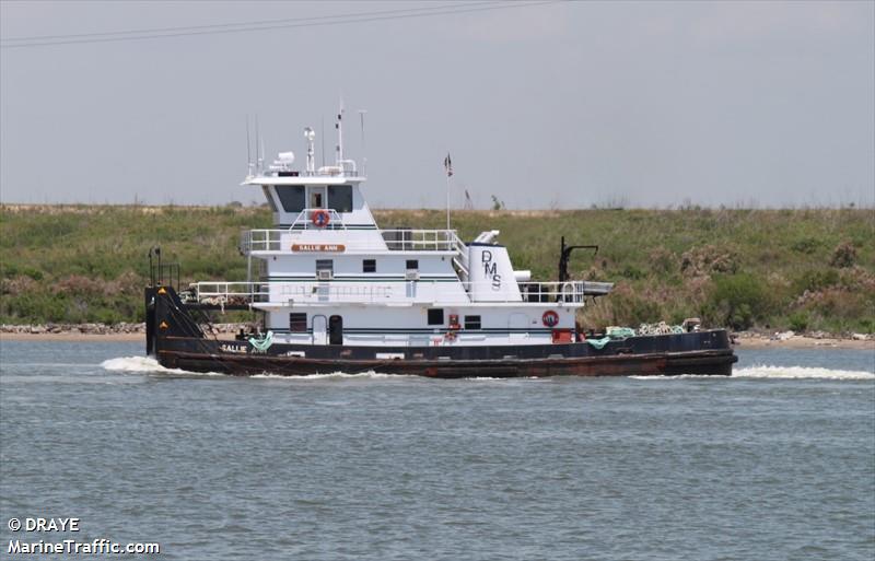 sallie ann (Towing vessel) - IMO , MMSI 367531790, Call Sign WDG3990 under the flag of United States (USA)