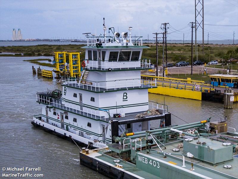 jack haskell (Tug) - IMO , MMSI 367571660, Call Sign WDG7869 under the flag of United States (USA)