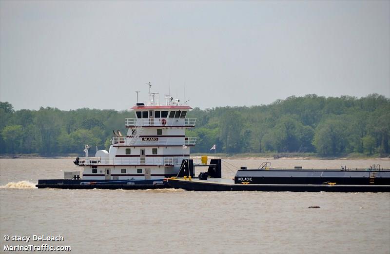alamo (Towing vessel) - IMO , MMSI 367581150, Call Sign WDG8795 under the flag of United States (USA)
