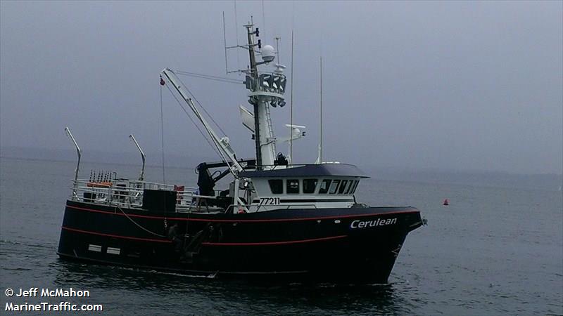 cerulean (Fishing vessel) - IMO , MMSI 367590010, Call Sign WDG9656 under the flag of United States (USA)