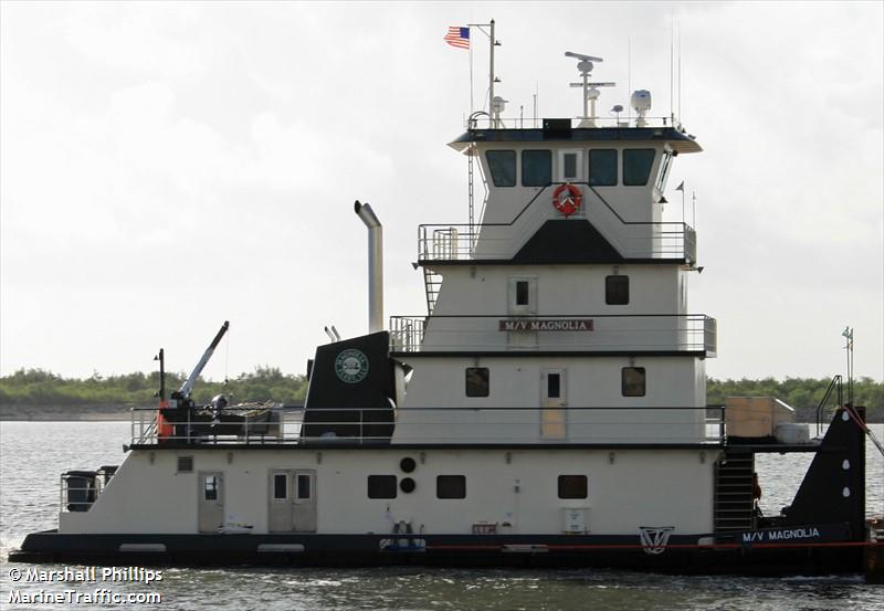magnolia (Towing vessel) - IMO , MMSI 367622520, Call Sign WDH4902 under the flag of United States (USA)