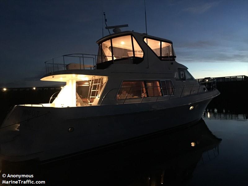 panache (Pleasure craft) - IMO , MMSI 367650490, Call Sign WDH7676 under the flag of United States (USA)
