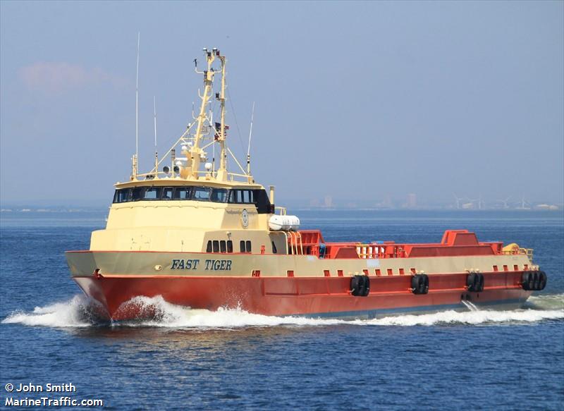 fast tiger (Offshore Tug/Supply Ship) - IMO 9772955, MMSI 367677960, Call Sign WDI2419 under the flag of United States (USA)