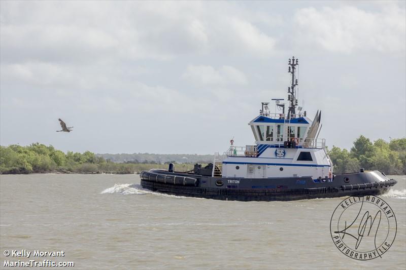 triton (Tug) - IMO 9792395, MMSI 367694730, Call Sign WDI4059 under the flag of United States (USA)