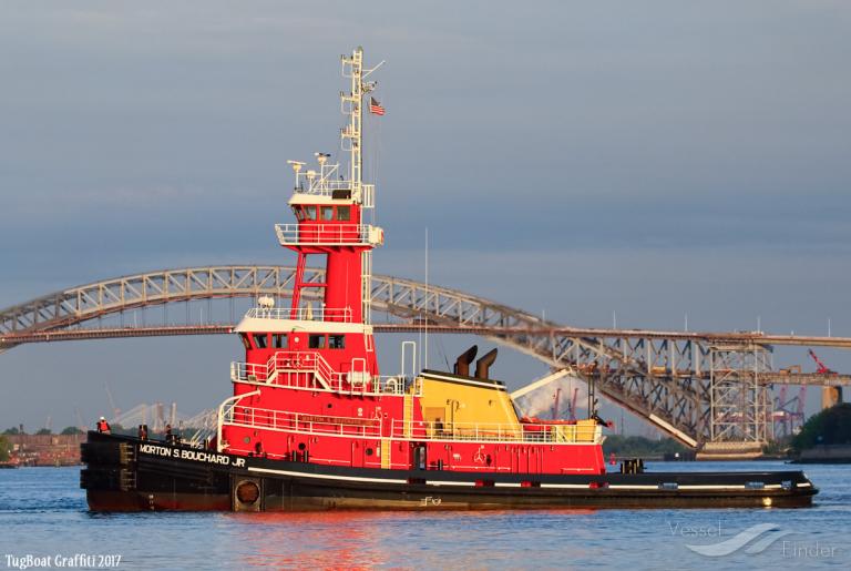 morton bouchard jr (Pusher Tug) - IMO 9794680, MMSI 367707480, Call Sign WDI5331 under the flag of United States (USA)