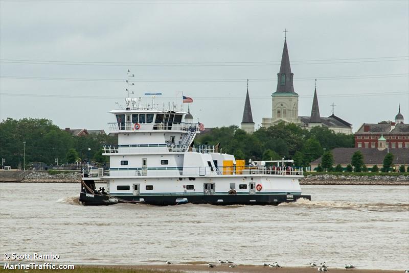 bowie (Tug) - IMO , MMSI 368072050, Call Sign WDK6183 under the flag of United States (USA)