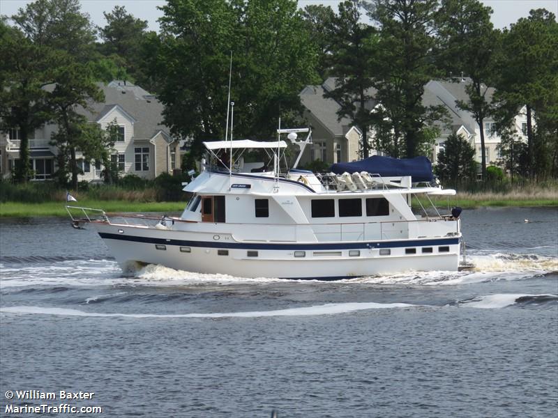 last laugh (Pleasure craft) - IMO , MMSI 368097290 under the flag of United States (USA)