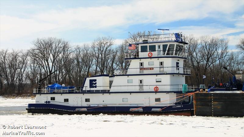 lillianne d (Tug) - IMO , MMSI 368145870, Call Sign WDL5939 under the flag of United States (USA)