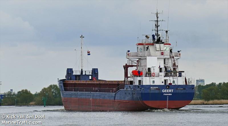 geert (General Cargo Ship) - IMO 9195705, MMSI 370989000, Call Sign 3ENB7 under the flag of Panama