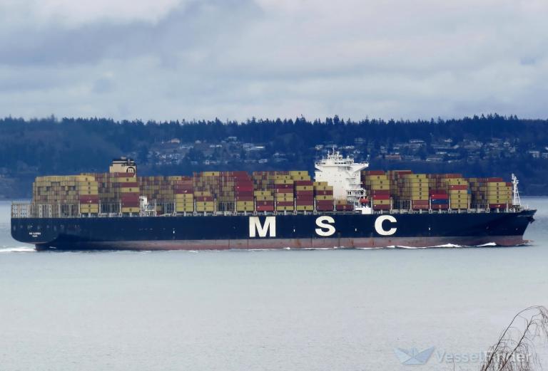 msc clorinda (Container Ship) - IMO 9484429, MMSI 373233000, Call Sign 3FDW7 under the flag of Panama