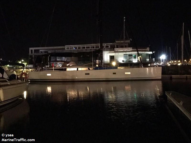 zig (Sailing vessel) - IMO , MMSI 378113056 under the flag of British Virgin Islands