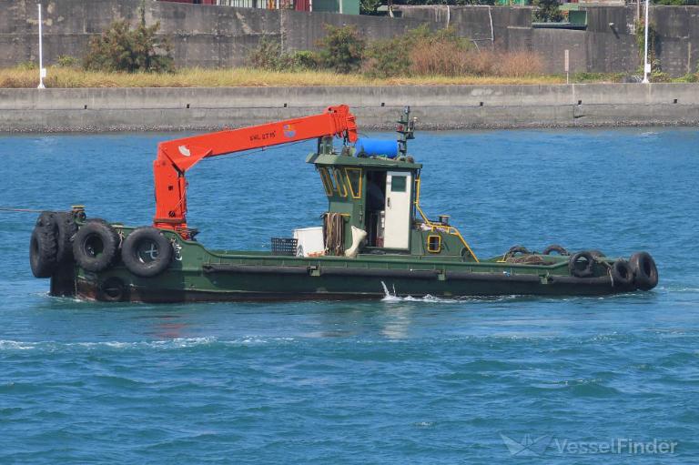 zhong zheng no 7 (Tug) - IMO , MMSI 416005514, Call Sign BR4031 under the flag of Taiwan