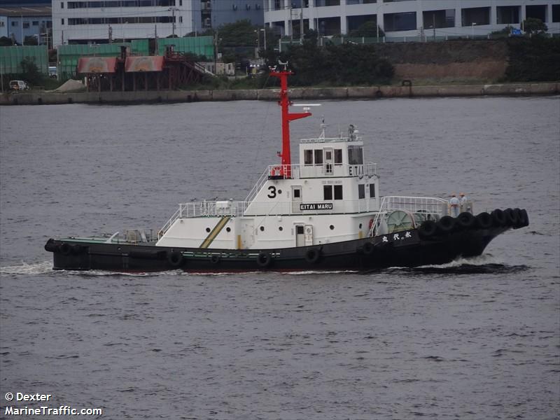 no 32takemaru (Tug) - IMO , MMSI 431000341, Call Sign JG5746 under the flag of Japan