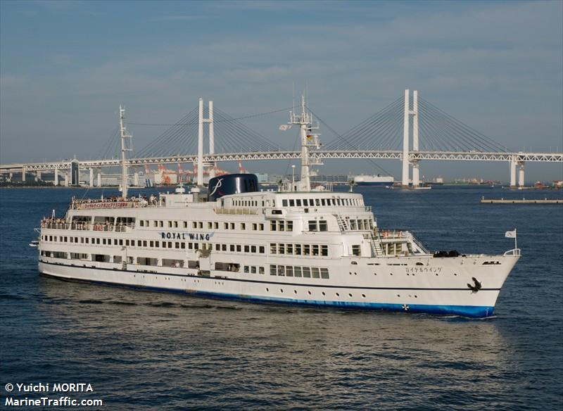 royalwing (Passenger ship) - IMO , MMSI 431000547, Call Sign JKVX under the flag of Japan