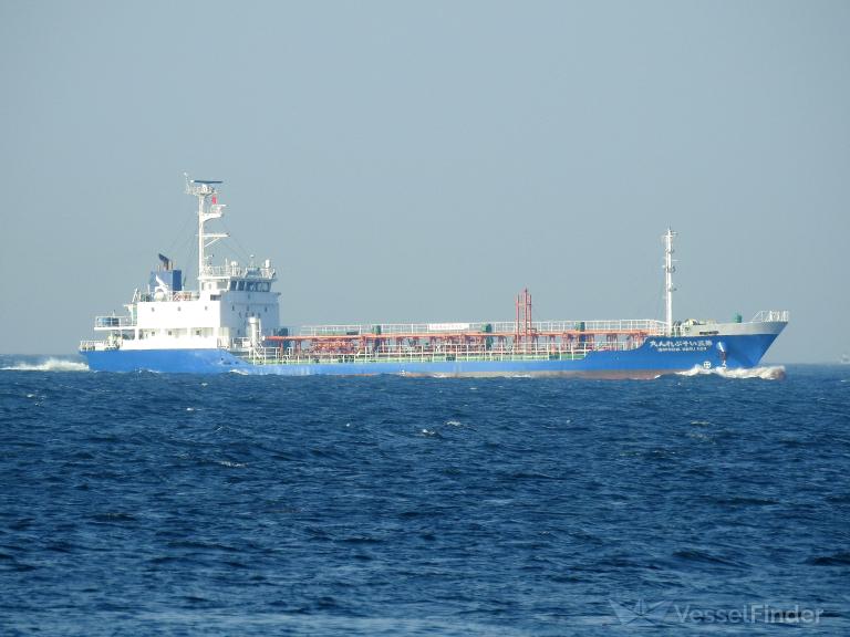 isoprene maru n0.3 (Oil Products Tanker) - IMO 9552654, MMSI 431002607, Call Sign JD3217 under the flag of Japan