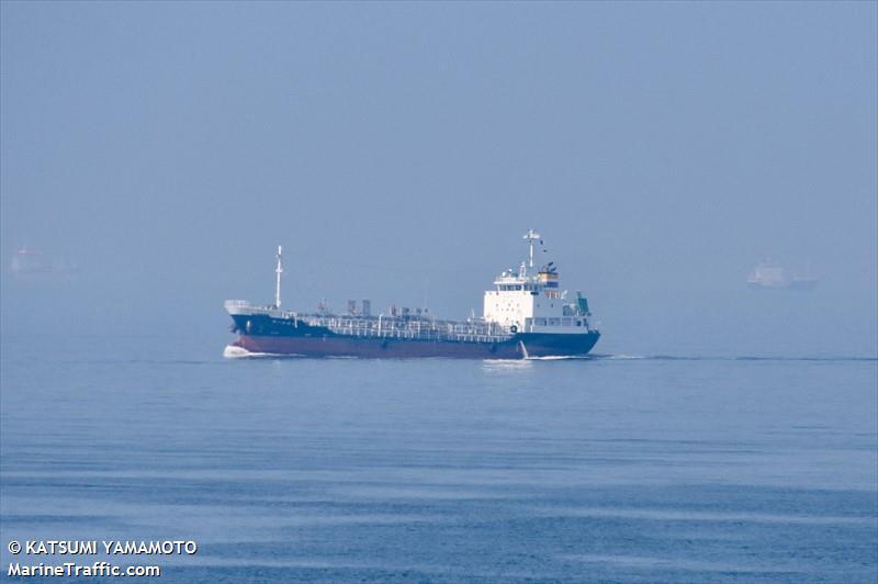 shunyo maru no.3 (Chemical Tanker) - IMO 9832107, MMSI 431010577, Call Sign JD4293 under the flag of Japan