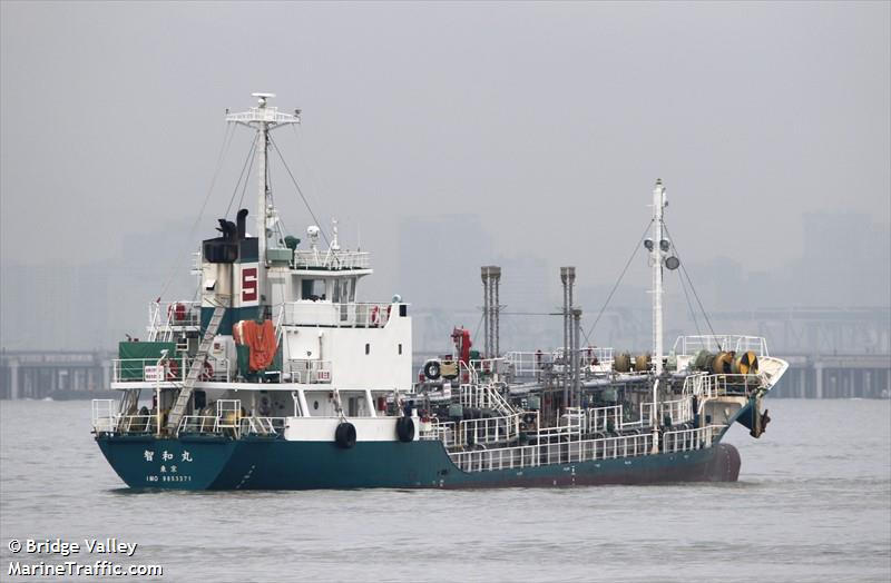 tomowa maru (Chemical Tanker) - IMO 9853371, MMSI 431012056, Call Sign JD4446 under the flag of Japan