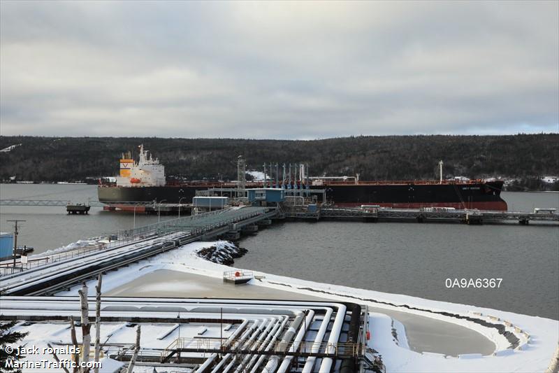 unity venture (Crude Oil Tanker) - IMO 9773739, MMSI 477023800, Call Sign VRPW9 under the flag of Hong Kong