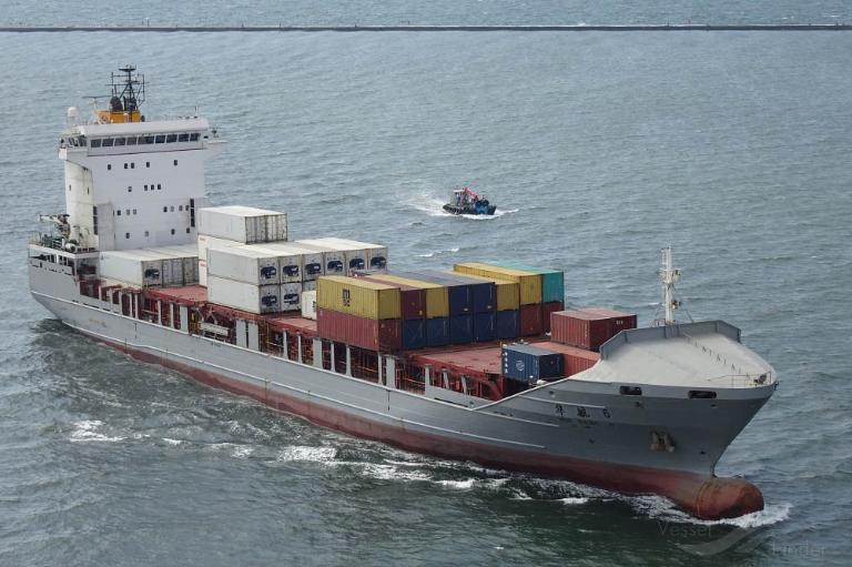 hua hang 6 (Container Ship) - IMO 9339040, MMSI 477057900 under the flag of Hong Kong