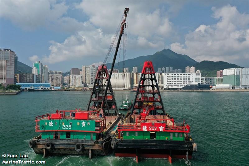 tb229 (Towing vessel) - IMO , MMSI 477995344, Call Sign VRS4713 under the flag of Hong Kong