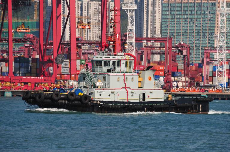 hai li (Tug) - IMO , MMSI 477995533, Call Sign VRS4876 under the flag of Hong Kong