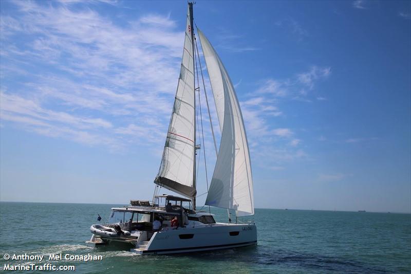 wild child (Sailing vessel) - IMO , MMSI 503054220, Call Sign 861862 under the flag of Australia