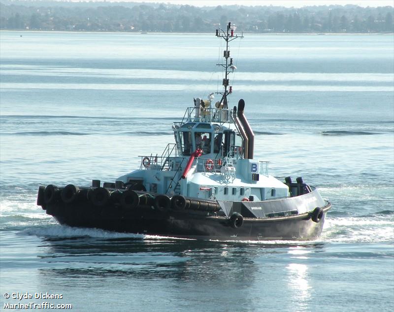 pb darling (Tug) - IMO 9389801, MMSI 503226300, Call Sign VKV7143 under the flag of Australia