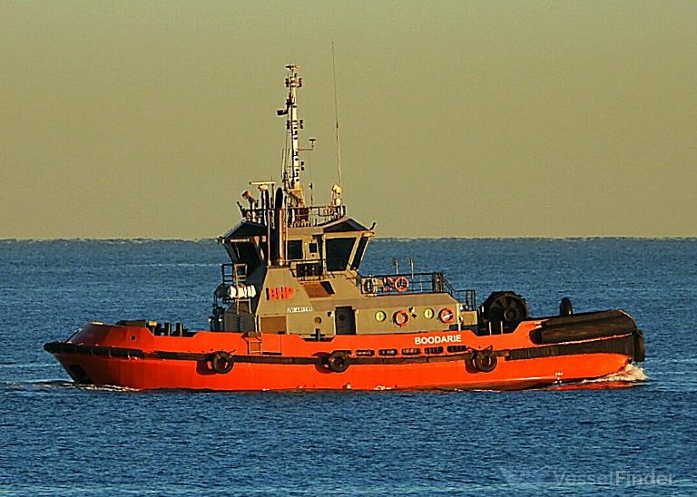 boodarie (Tug) - IMO 9351787, MMSI 503513000, Call Sign VNW5812 under the flag of Australia