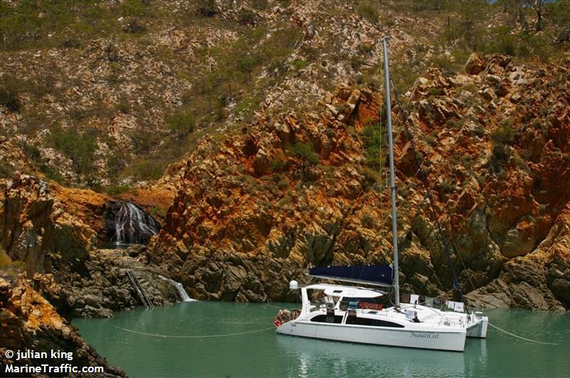 nauticat (Sailing vessel) - IMO , MMSI 503649600 under the flag of Australia