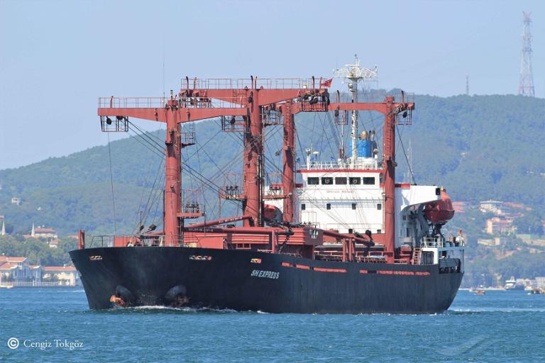 sh express (General Cargo Ship) - IMO 9085443, MMSI 511625000, Call Sign T8A2711 under the flag of Palau