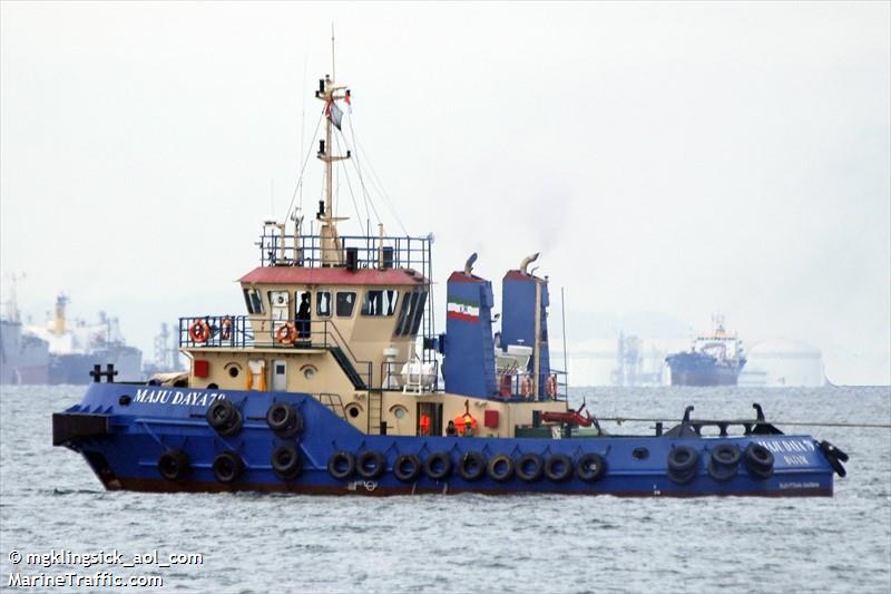 tb maju daya 79 (Tug) - IMO , MMSI 525003596, Call Sign YDA3864 under the flag of Indonesia