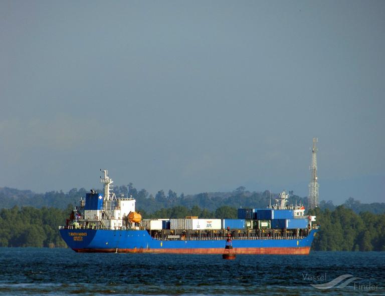 tanto manis (Container Ship) - IMO 9683520, MMSI 525013030, Call Sign JZDM under the flag of Indonesia