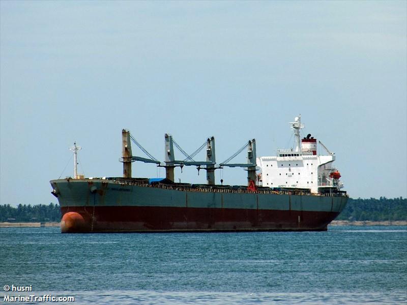 manalagi samba (Bulk Carrier) - IMO 9254501, MMSI 525100268, Call Sign YBPU2 under the flag of Indonesia