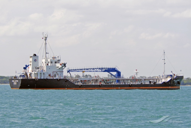 pearl jupiter (Bunkering Tanker) - IMO 9695872, MMSI 564287000, Call Sign 9V2169 under the flag of Singapore