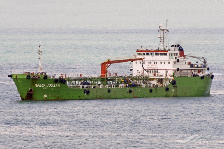 callisto (Oil Products Tanker) - IMO 9373577, MMSI 565081000, Call Sign 9VJY7 under the flag of Singapore